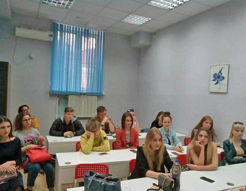 Встреча выпускников Ольги Михайловны Логиновой