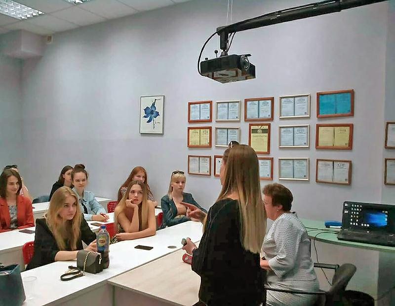 Встреча выпускников Ольги Михайловны Логиновой